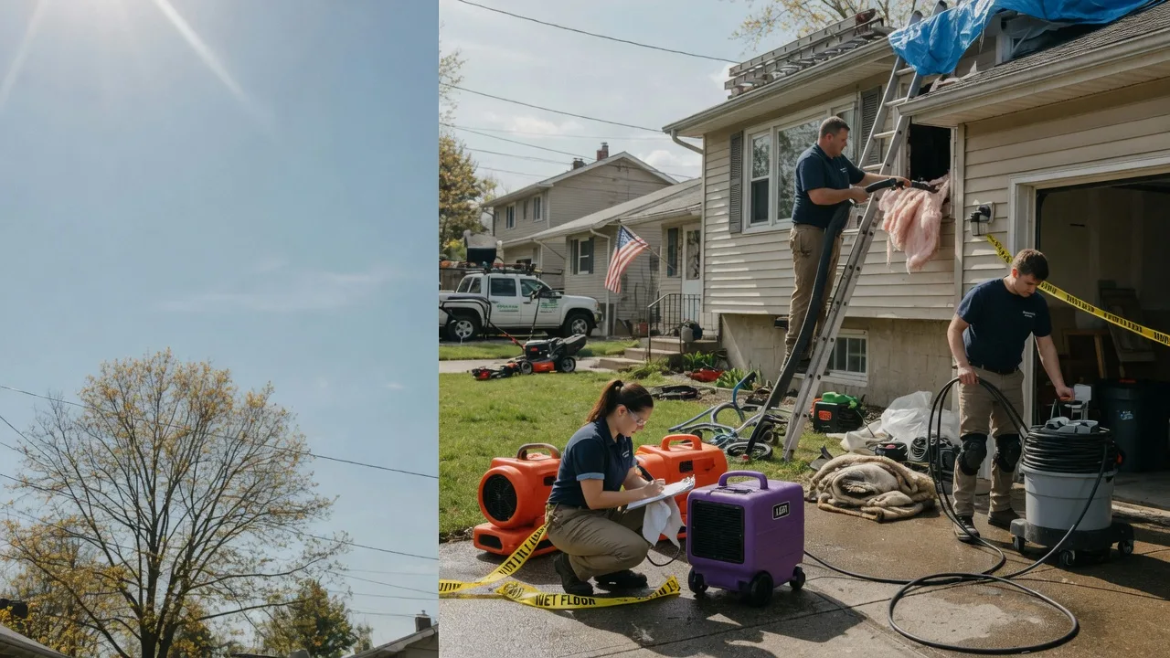 Emergency Water Removal in Milford, OH near me